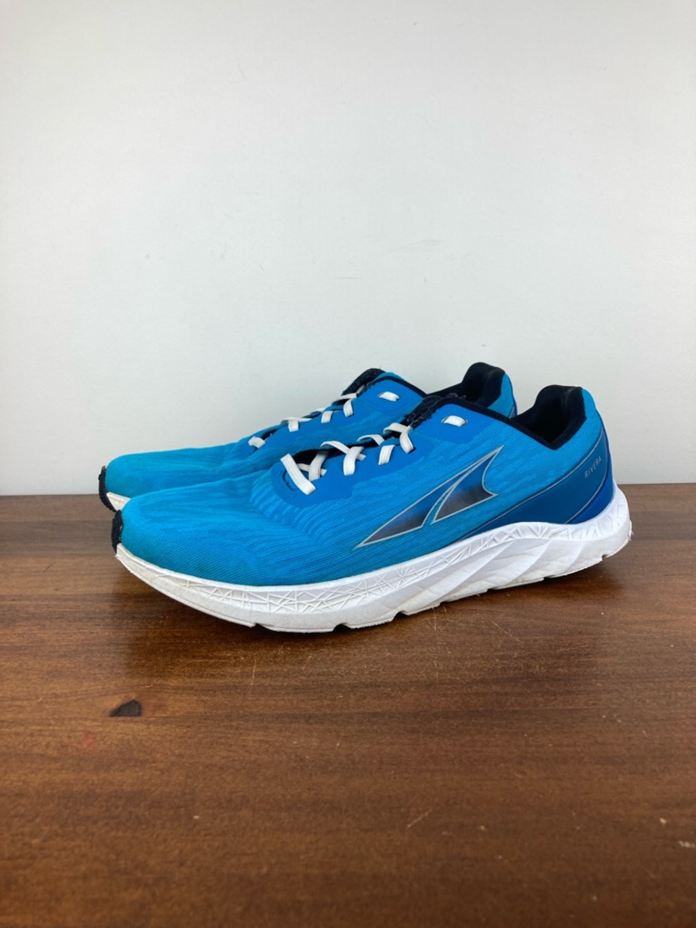ALTRA Rivera Mens Running Walking Shoes Light Blue AL0A4VQL444 Size 9.5